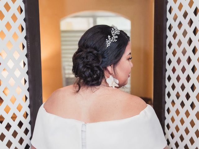 Gamaliel and Juana's Wedding in San Juan, Puerto Rico 11