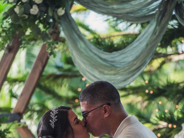 Gamaliel and Juana's Wedding in San Juan, Puerto Rico 10