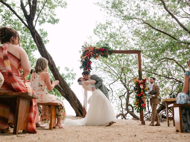 Matt and Alex's Wedding in Tamarindo, Costa Rica 14