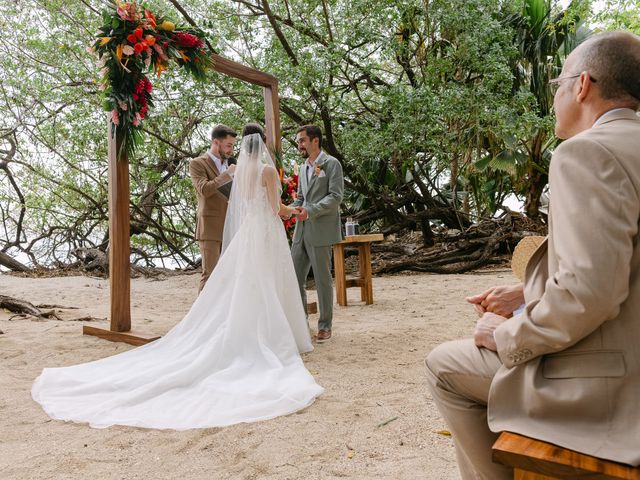 Matt and Alex's Wedding in Tamarindo, Costa Rica 16