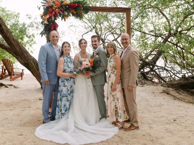 Matt and Alex's Wedding in Tamarindo, Costa Rica 17