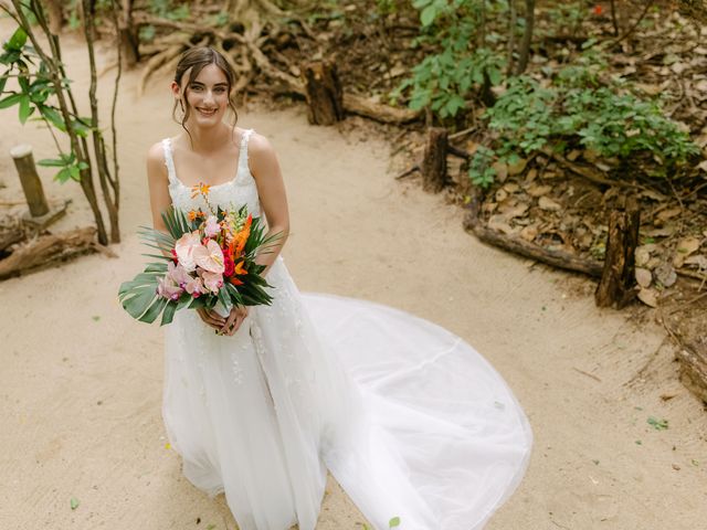 Matt and Alex's Wedding in Tamarindo, Costa Rica 31