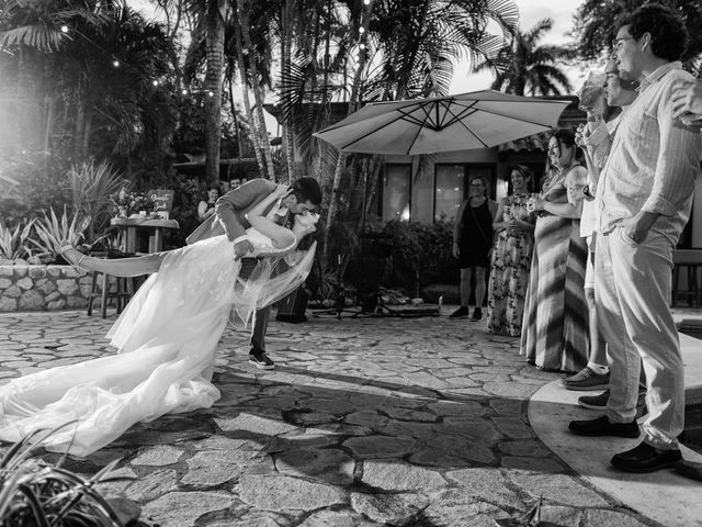 Matt and Alex's Wedding in Tamarindo, Costa Rica 38