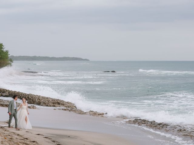 Matt and Alex's Wedding in Tamarindo, Costa Rica 39