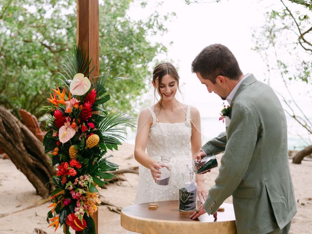 Matt and Alex's Wedding in Tamarindo, Costa Rica 41