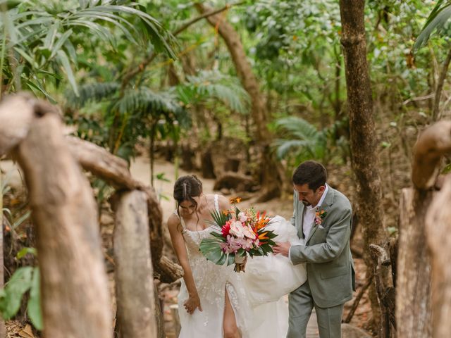Matt and Alex's Wedding in Tamarindo, Costa Rica 45