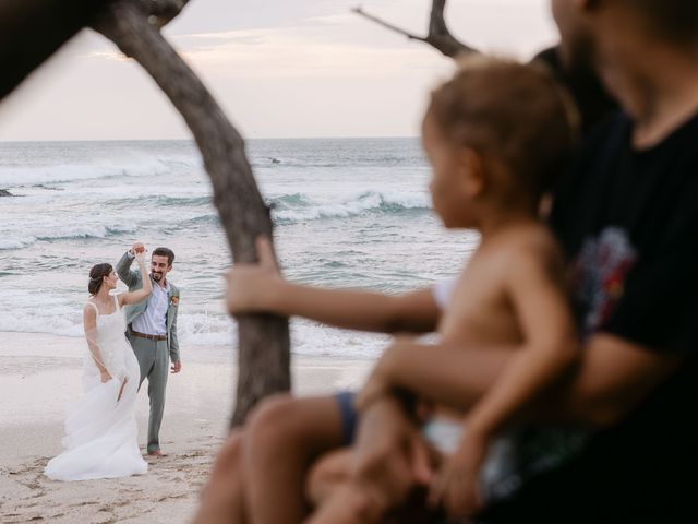 Matt and Alex's Wedding in Tamarindo, Costa Rica 51