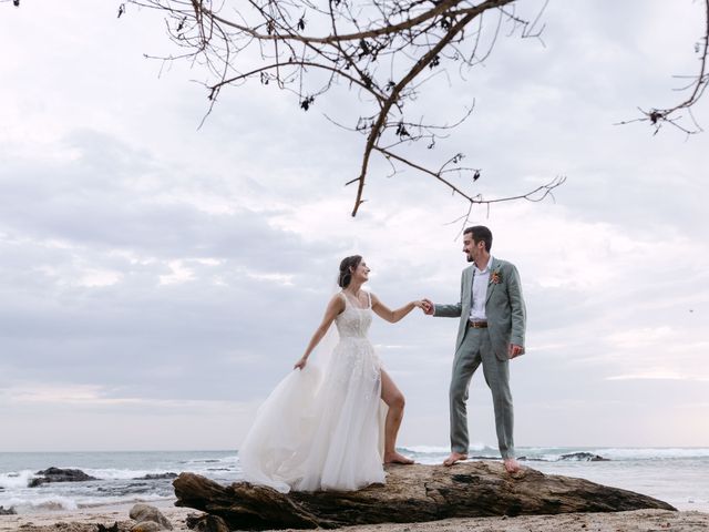 Matt and Alex's Wedding in Tamarindo, Costa Rica 52