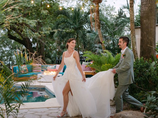 Matt and Alex's Wedding in Tamarindo, Costa Rica 56