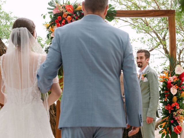 Matt and Alex's Wedding in Tamarindo, Costa Rica 60