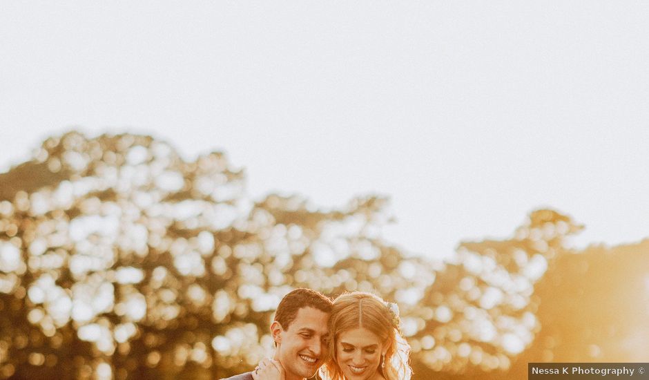 Emily and Jordan's Wedding in Ridge, Maryland