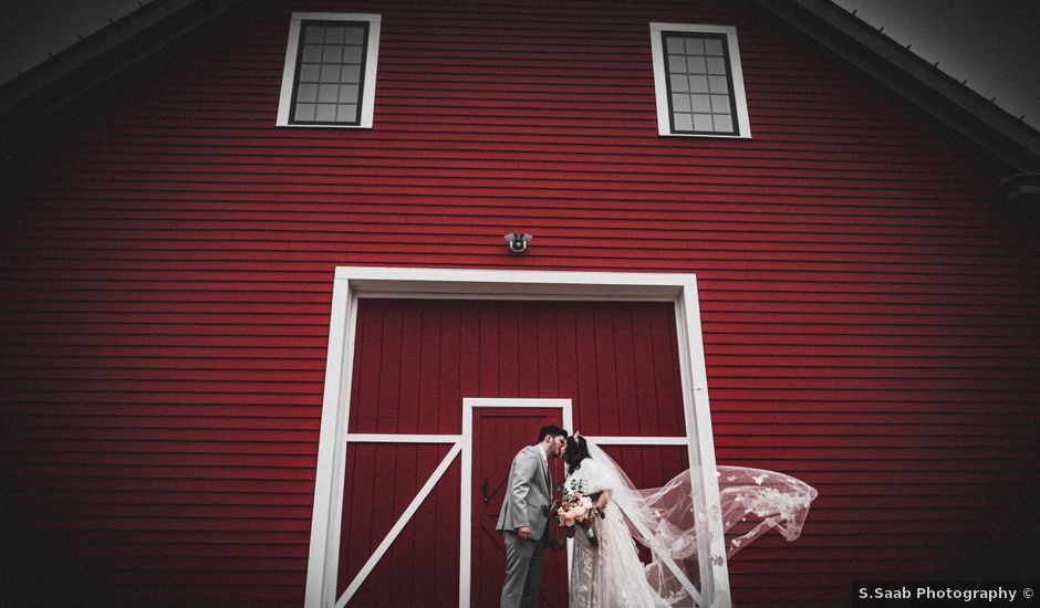Ben and Rebeca's Wedding in Hopkinton, Massachusetts