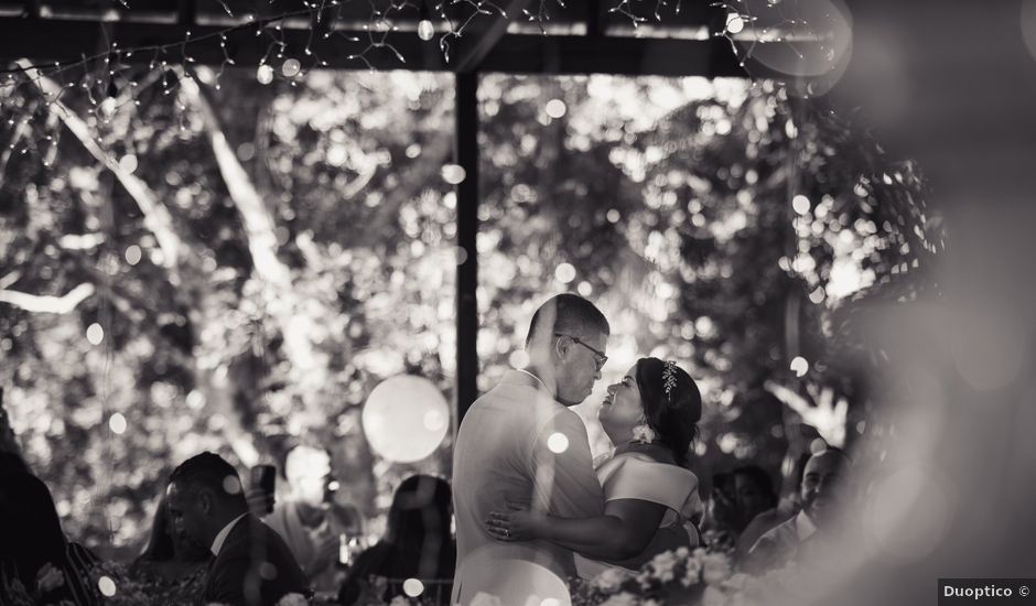 Gamaliel and Juana's Wedding in San Juan, Puerto Rico
