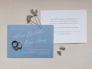 Allison &amp; Brian's wedding 2