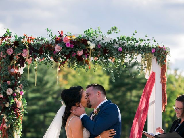 Paul and Lindsi&apos;s Wedding in Falmouth, Maine 1