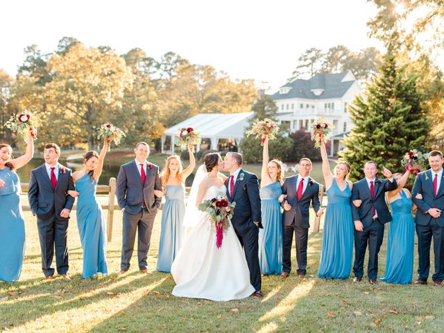 Peter and Melody&apos;s Wedding in Raleigh, North Carolina 15