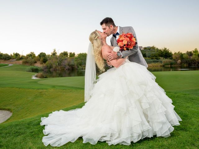 Brandon and Brittney&apos;s Wedding in Valencia, California 16