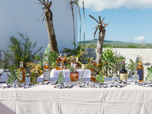 Stephan  and Diana 's Wedding in Vieques, Puerto Rico 16