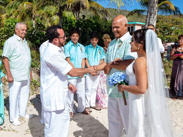 Humberto and Jennika&apos;s Wedding in Culebra, Puerto Rico 15