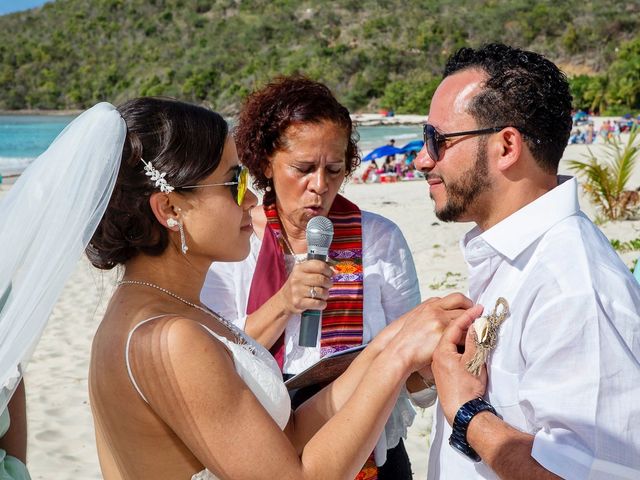 Humberto and Jennika&apos;s Wedding in Culebra, Puerto Rico 16
