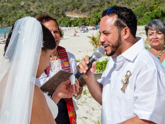 Humberto and Jennika&apos;s Wedding in Culebra, Puerto Rico 17