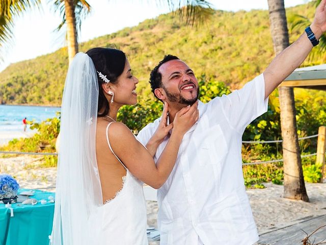Humberto and Jennika&apos;s Wedding in Culebra, Puerto Rico 45