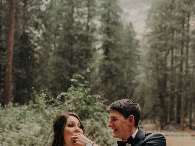 Dallas and Madison&apos;s Wedding in Yosemite National Park, California 5