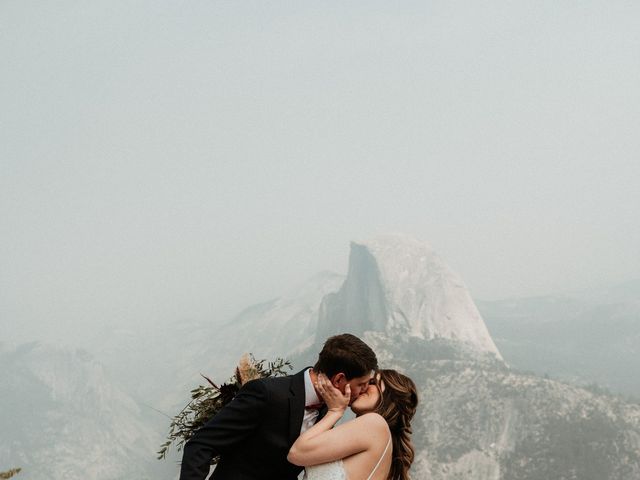 Dallas and Madison&apos;s Wedding in Yosemite National Park, California 37