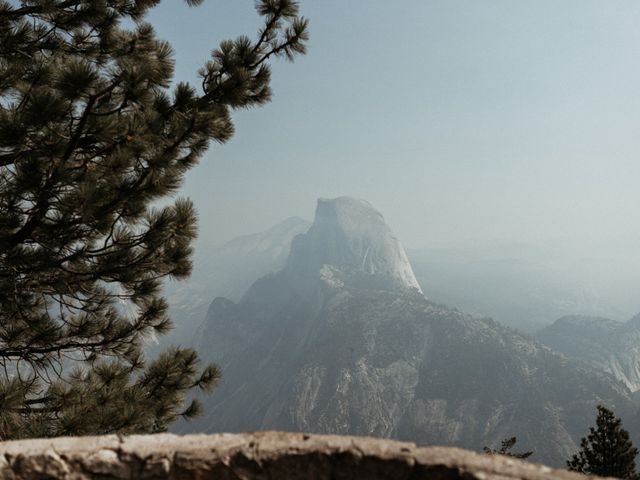 Dallas and Madison&apos;s Wedding in Yosemite National Park, California 95