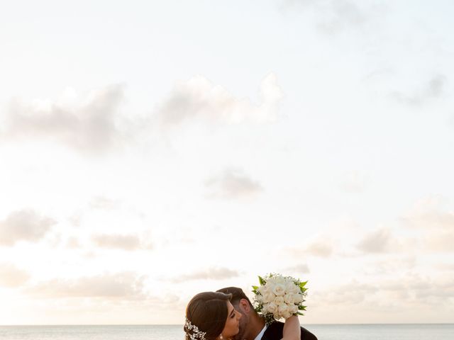 Roger and Diana&apos;s Wedding in Oranjestad, Aruba 11