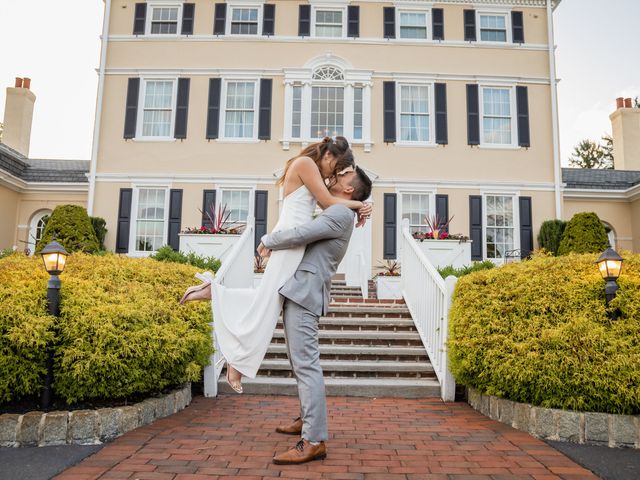 Jake and Melanie's Wedding in Bensalem, Pennsylvania 8