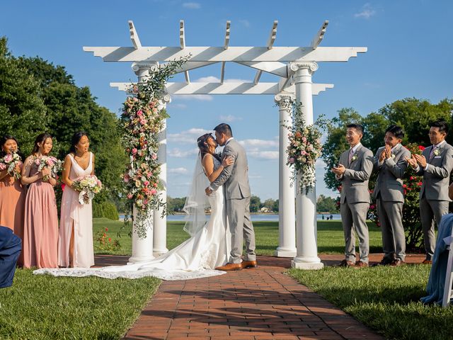 Jake and Melanie's Wedding in Bensalem, Pennsylvania 12