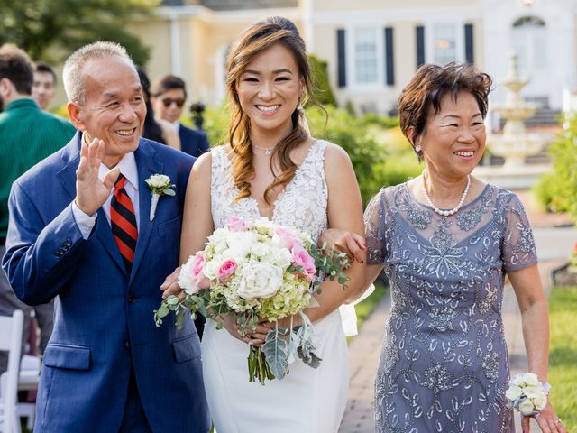 Jake and Melanie's Wedding in Bensalem, Pennsylvania 17