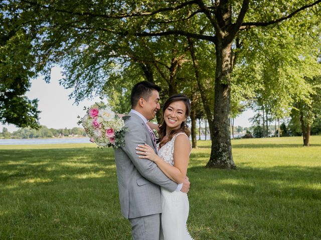 Jake and Melanie's Wedding in Bensalem, Pennsylvania 20