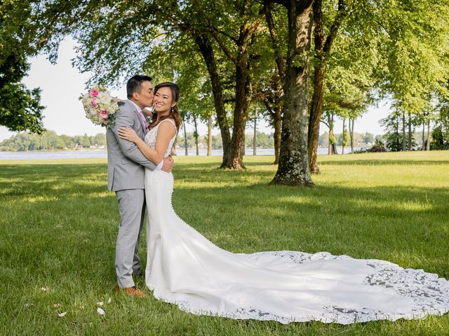 Jake and Melanie's Wedding in Bensalem, Pennsylvania 1