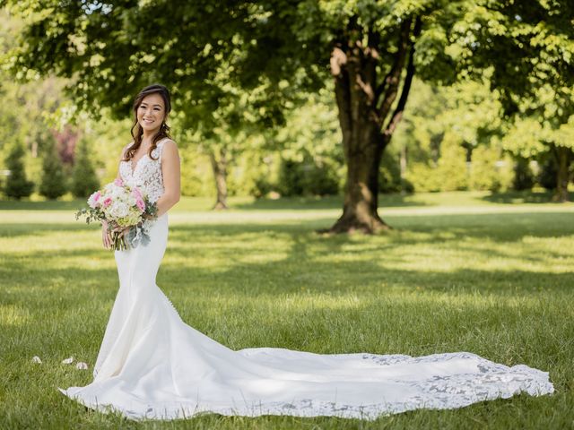 Jake and Melanie's Wedding in Bensalem, Pennsylvania 23