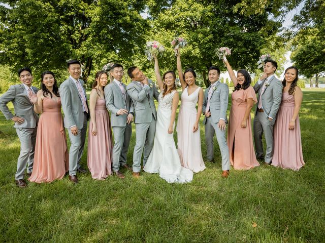 Jake and Melanie's Wedding in Bensalem, Pennsylvania 26