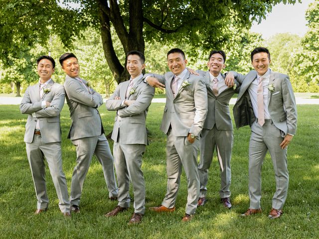 Jake and Melanie's Wedding in Bensalem, Pennsylvania 27