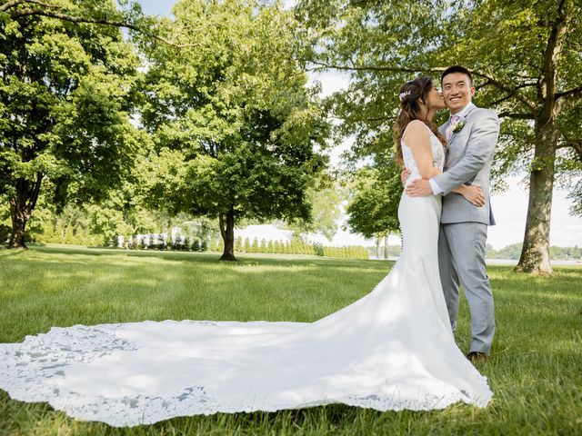 Jake and Melanie's Wedding in Bensalem, Pennsylvania 34