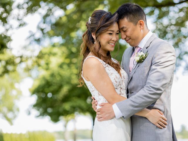 Jake and Melanie's Wedding in Bensalem, Pennsylvania 35