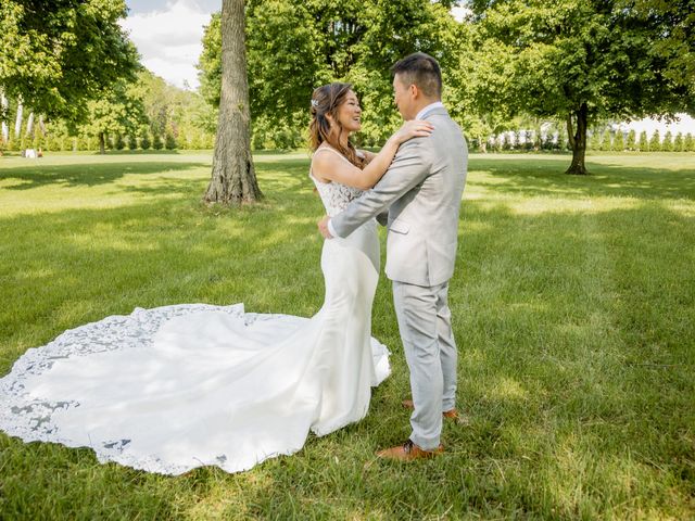 Jake and Melanie's Wedding in Bensalem, Pennsylvania 38