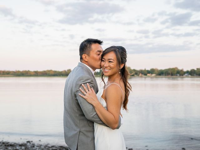 Jake and Melanie's Wedding in Bensalem, Pennsylvania 42