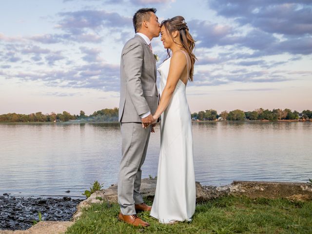 Jake and Melanie's Wedding in Bensalem, Pennsylvania 45