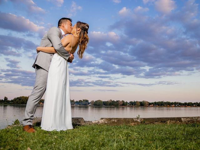 Jake and Melanie's Wedding in Bensalem, Pennsylvania 46