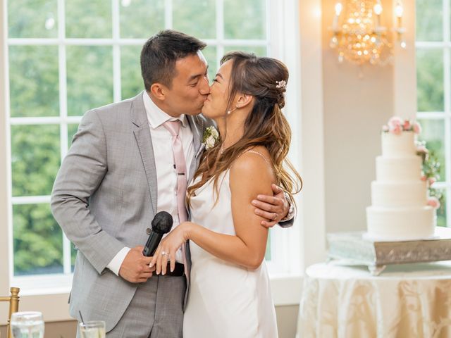 Jake and Melanie's Wedding in Bensalem, Pennsylvania 47