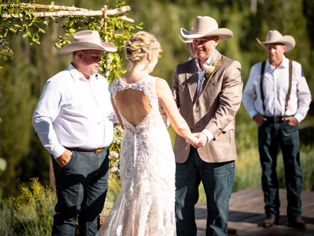 Eric and Tesa&apos;s Wedding in Granby, Colorado 5
