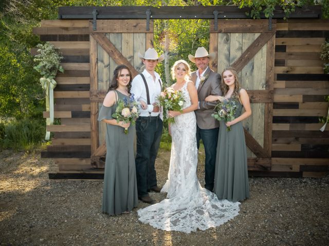 Eric and Tesa&apos;s Wedding in Granby, Colorado 11