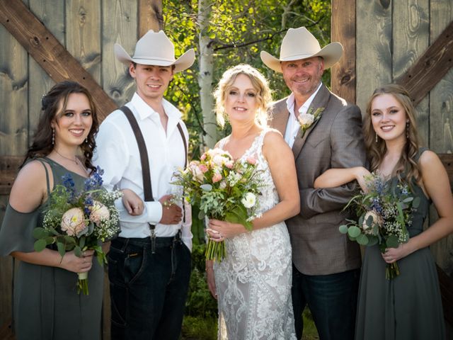 Eric and Tesa&apos;s Wedding in Granby, Colorado 12