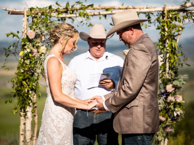 Eric and Tesa&apos;s Wedding in Granby, Colorado 18