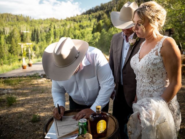 Eric and Tesa&apos;s Wedding in Granby, Colorado 21